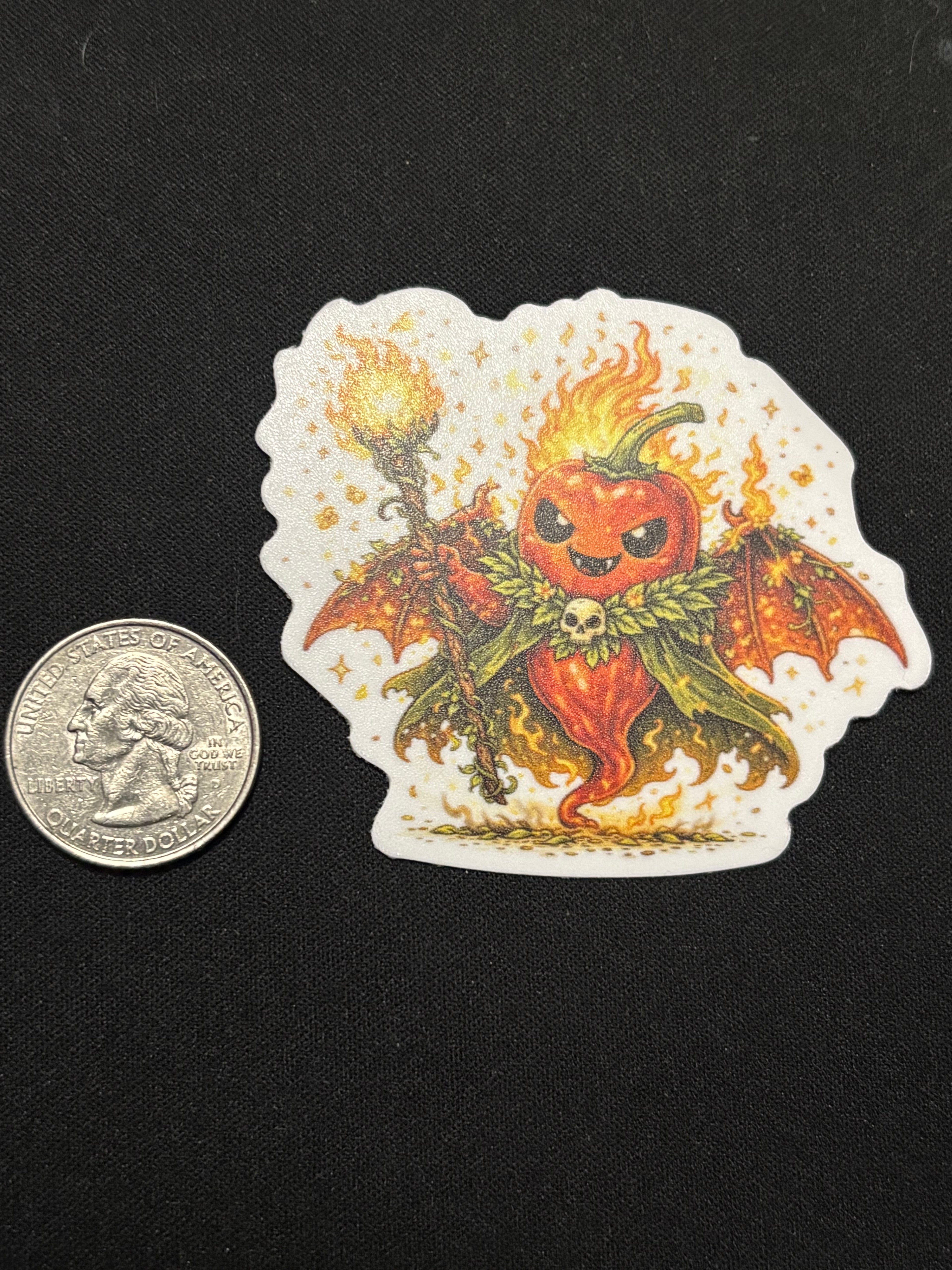 Ghost Pepper Guardian – Fire of the Garden